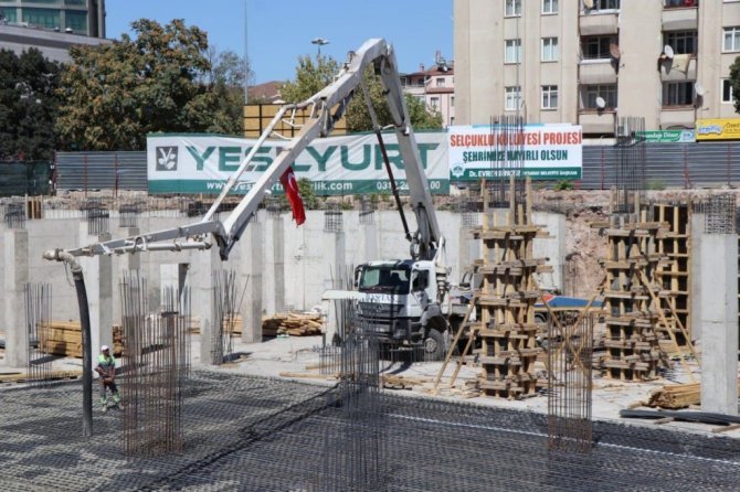 Aksaray’da Selçuklu Külliyesi’nin temeli atıldı