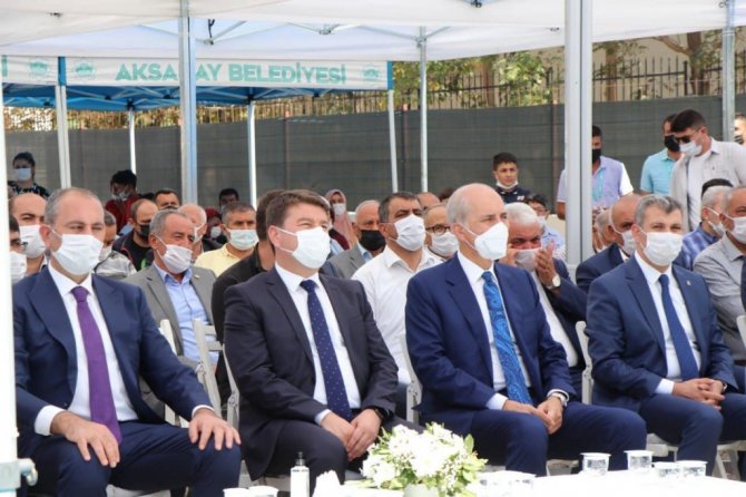 Aksaray’da Selçuklu Külliyesi’nin temeli atıldı