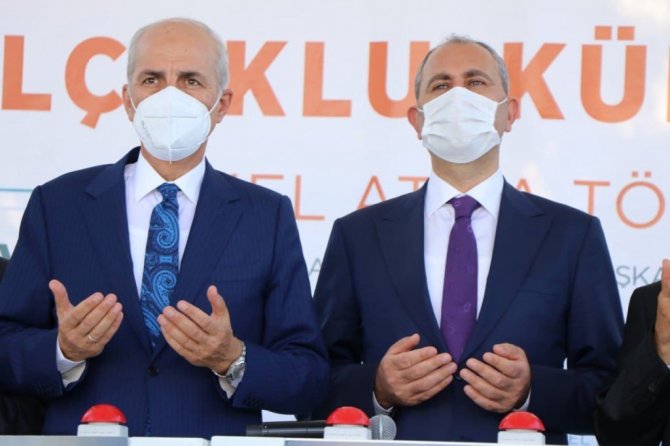 Aksaray’da Selçuklu Külliyesi’nin temeli atıldı