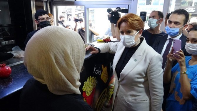 Akşener’den silahlı saldırıya uğrayan Yomra Belediye Başkanı Bıyık’a ziyaret