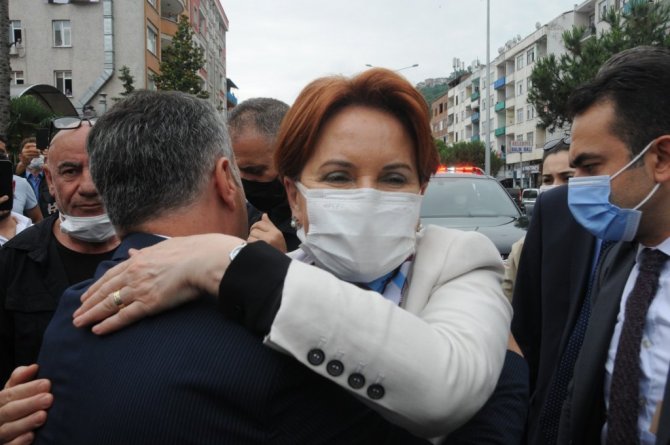 Akşener’den silahlı saldırıya uğrayan Yomra Belediye Başkanı Bıyık’a ziyaret