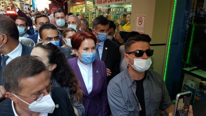 Akşener’in Rize programı gergin devam ediyor