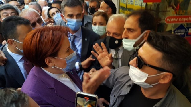 Akşener’in Rize programı gergin devam ediyor