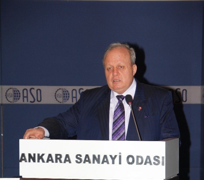 ANKARA SANAYİ ODASI (ASO) BAŞKANI NURETTİN ÖZDEBİR, “SON MERKEZ BANKASI KARARIYLA BANA GÖRE SİYASİ İRADENİN VERMEK İSTEDİĞİ MESAJI MERKEZ BANKASI İLK DEFA İDRAK ETTİ” DEDİ.