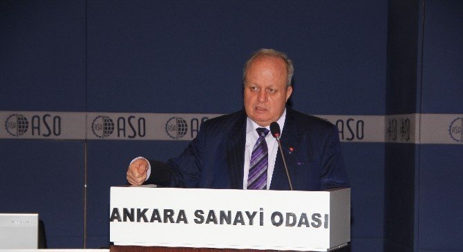 ANKARA SANAYİ ODASI (ASO) BAŞKANI NURETTİN ÖZDEBİR, “SON MERKEZ BANKASI KARARIYLA BANA GÖRE SİYASİ İRADENİN VERMEK İSTEDİĞİ MESAJI MERKEZ BANKASI İLK DEFA İDRAK ETTİ” DEDİ.