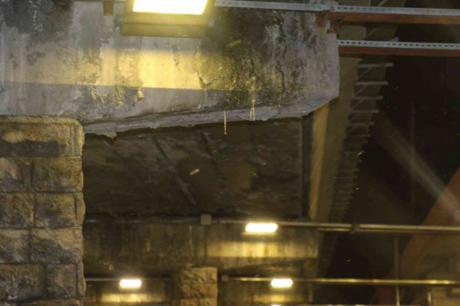 Ankara’nın simgelerinden Kuğulu Park buz tuttu