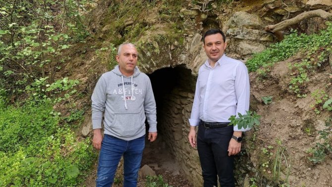 Antik kent Mastaura’da insan boyunda kanalizasyon sistemi bulundu