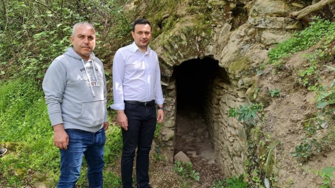 Antik kent Mastaura’da insan boyunda kanalizasyon sistemi bulundu