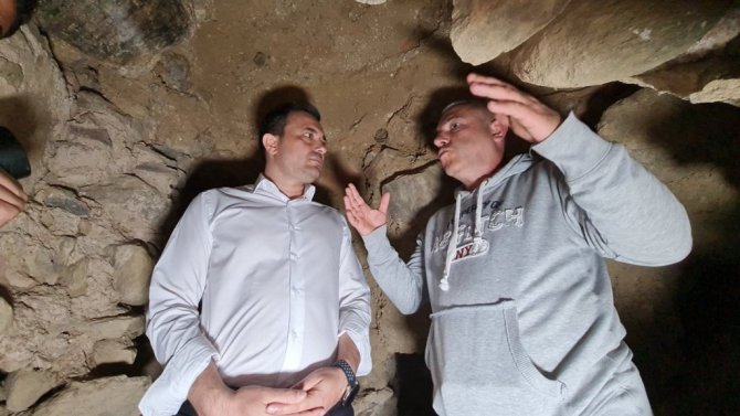 Antik kent Mastaura’da insan boyunda kanalizasyon sistemi bulundu