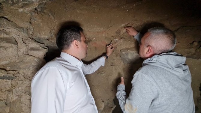 Antik kent Mastaura’da insan boyunda kanalizasyon sistemi bulundu