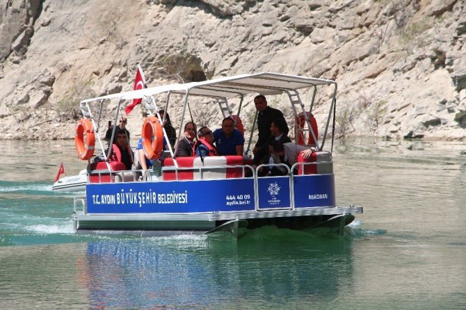 Arapapıştı Kanyonu turizme açıldı