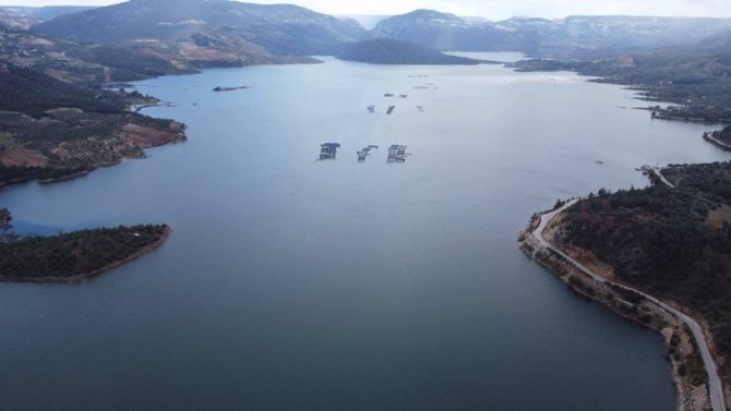 Avrupa’nın alabalığı bu barajdan gidiyor