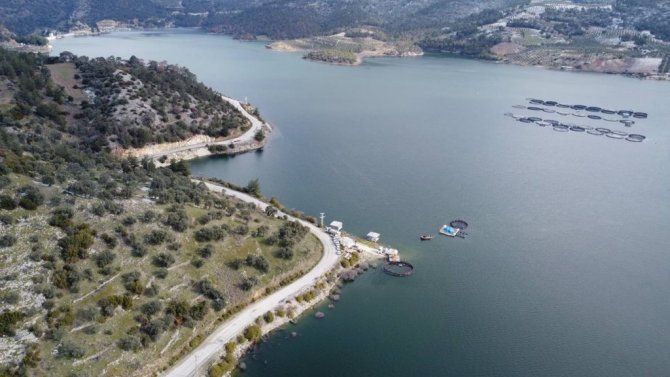 Avrupa’nın alabalığı bu barajdan gidiyor