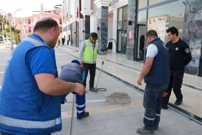 Aydın Büyükşehir Belediyesi, Koçarlı Belediyesi ile sokak hayvanları için ortak çalışma yapıyor