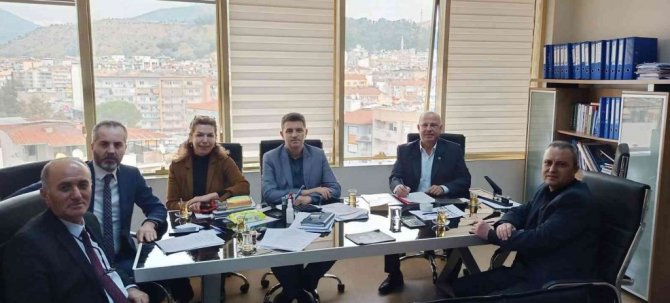 Aydın Büyükşehir’de Toplu İş Sözleşmesi görüşmelerinde anlaşma sağlandı