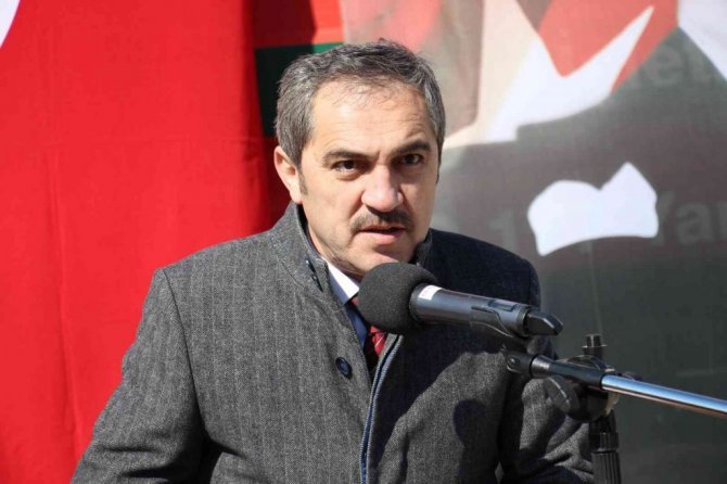 Aydın’da 10 bin adet fidan toprakla buluştu