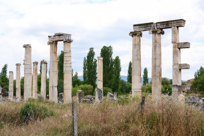 Aydın’da 2018 yılı ‘Afrodisyas Yılı’ ilan edildi