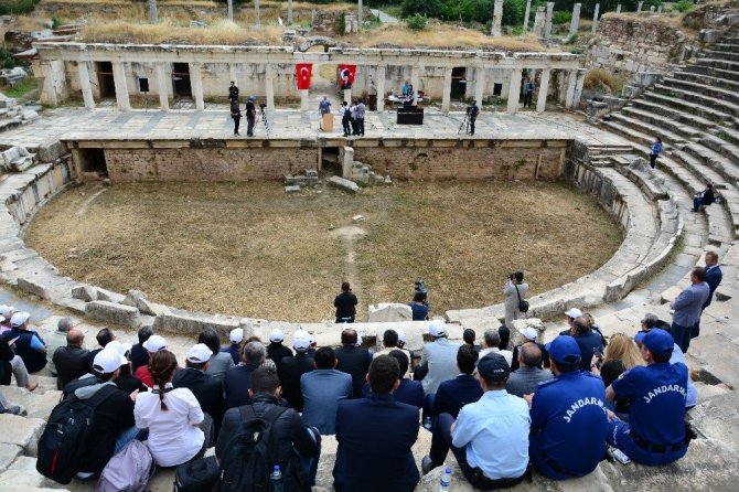 Aydın’da 2018 yılı ‘Afrodisyas Yılı’ ilan edildi