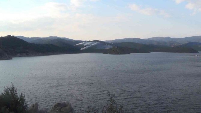 Aydın’da barajlardaki su seviyelerinin yükselmesi vatandaşları sevindirdi
