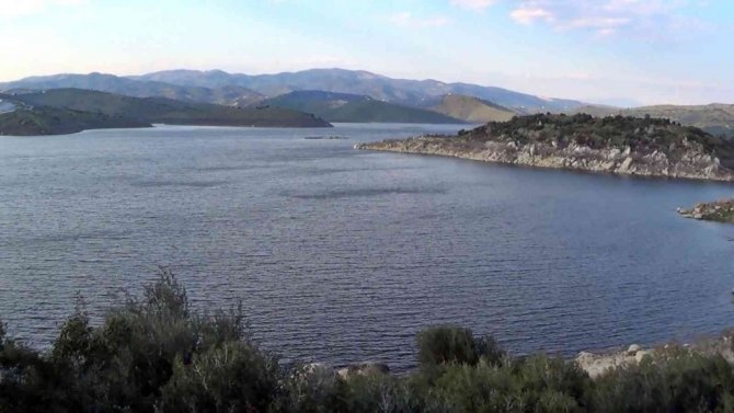 Aydın’da barajlardaki su seviyelerinin yükselmesi vatandaşları sevindirdi