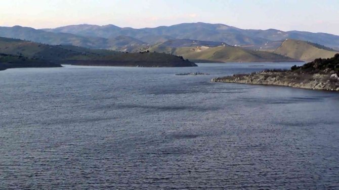 Aydın’da barajlardaki su seviyelerinin yükselmesi vatandaşları sevindirdi