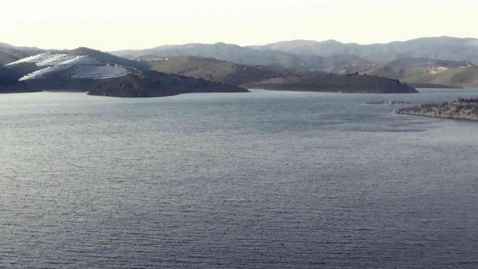 Aydın’da barajlardaki su seviyelerinin yükselmesi vatandaşları sevindirdi