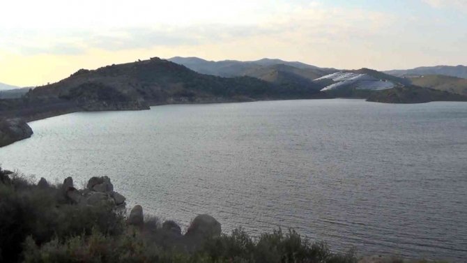 Aydın’da barajlardaki su seviyelerinin yükselmesi vatandaşları sevindirdi
