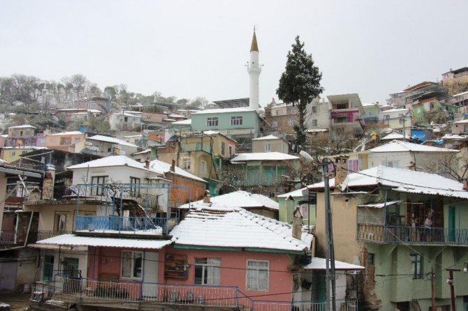 Aydın’da kar sevinci