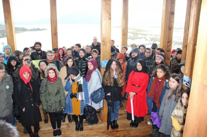 Aydın’da kış turizmi değil kuş turizmi başladı