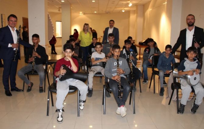 Aydın’da Roman Orkestrası için düğmeye basıldı