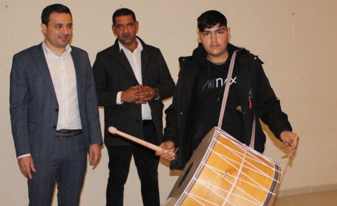 Aydın’da Roman Orkestrası için düğmeye basıldı