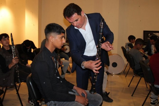 Aydın’da Roman Orkestrası için düğmeye basıldı