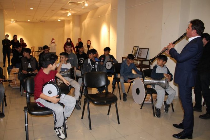 Aydın’da Roman Orkestrası için düğmeye basıldı