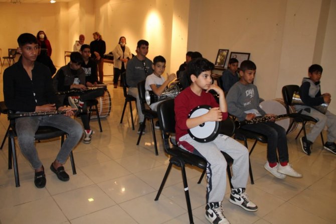 Aydın’da Roman Orkestrası için düğmeye basıldı