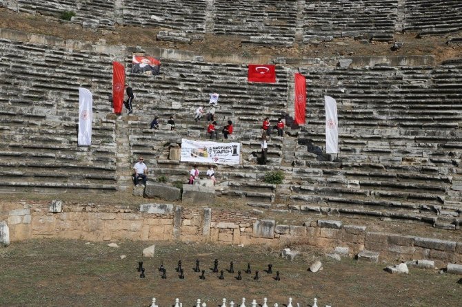 Aydın’da Satranç sporu tarihi ile buluştu