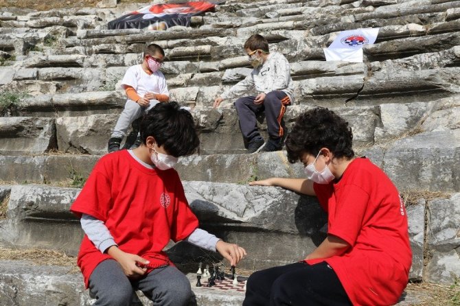 Aydın’da Satranç sporu tarihi ile buluştu