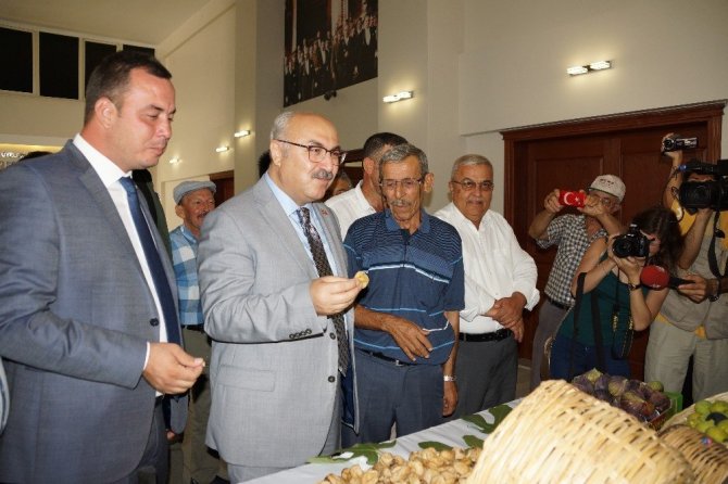 Aydın’da sezonun ilk kuru inciri borsaya teslim edildi