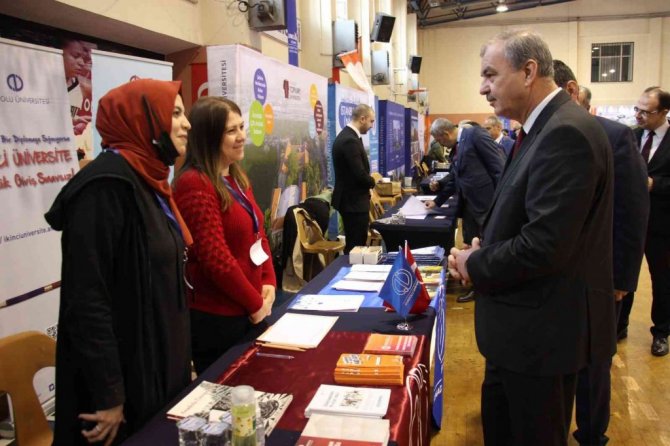 Aydın’da ’Üniversite Tanıtım ve Kariyer Günleri’nin açılışı gerçekleştirildi