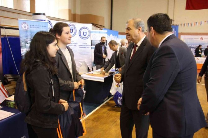 Aydın’da ’Üniversite Tanıtım ve Kariyer Günleri’nin açılışı gerçekleştirildi