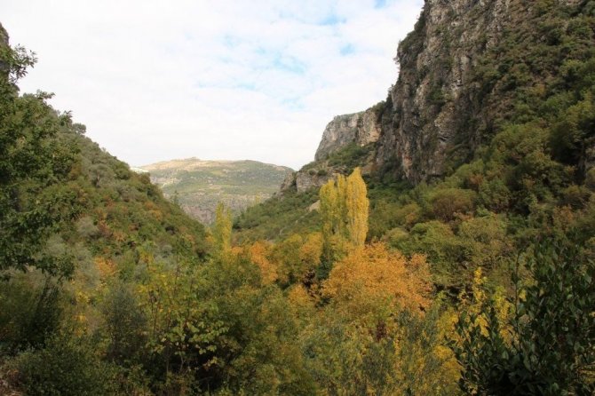 Aydın’ın yanı başında bir doğa harikası: “ Koçak Kanyonu “