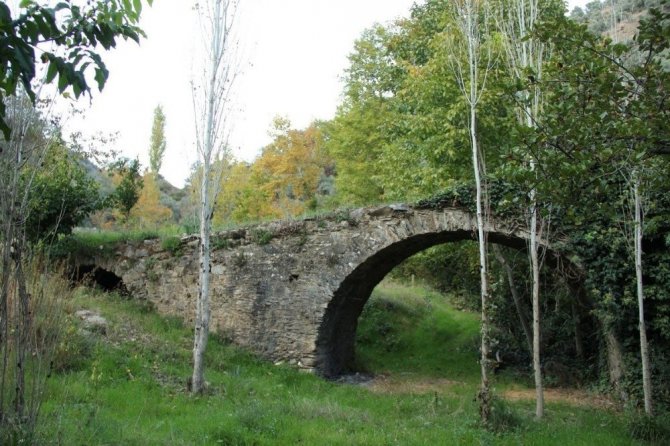 Aydın’ın yanı başında bir doğa harikası: “ Koçak Kanyonu “