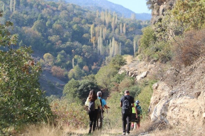 Aydın’ın yanı başında bir doğa harikası: “ Koçak Kanyonu “
