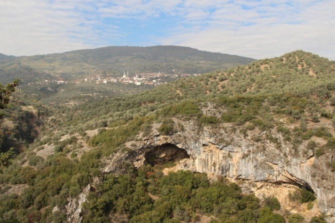 Aydın’ın yanı başında bir doğa harikası: “ Koçak Kanyonu “