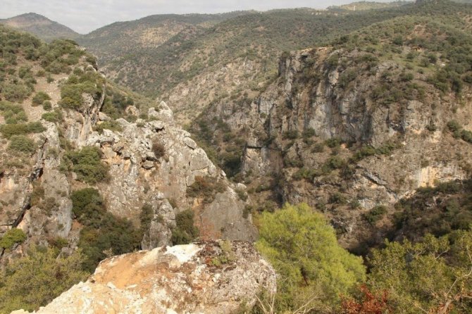 Aydın’ın yanı başında bir doğa harikası: “ Koçak Kanyonu “
