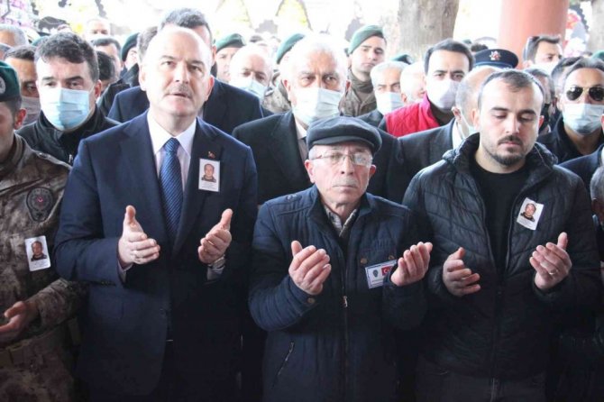 Aydınlı şehit, Necati Aygün, tekbirlerle son yolculuğuna uğurlandı