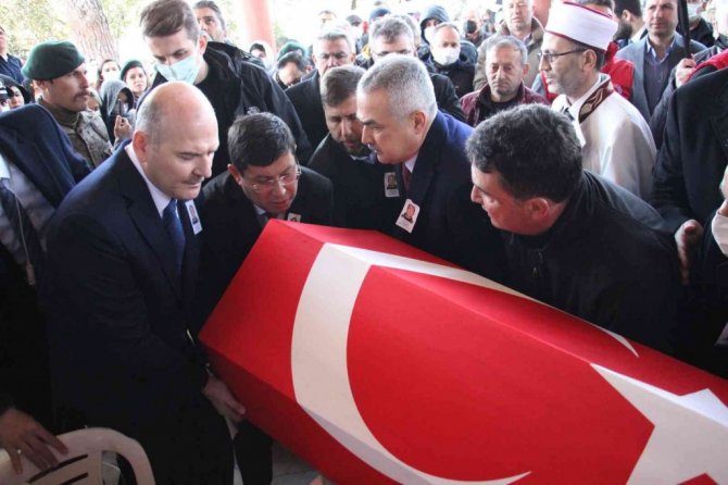 Aydınlı şehit, Necati Aygün, tekbirlerle son yolculuğuna uğurlandı