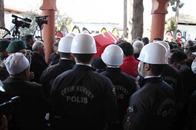 Aydınlı şehit, Necati Aygün, tekbirlerle son yolculuğuna uğurlandı