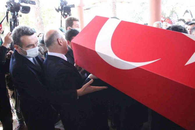 Aydınlı şehit, Necati Aygün, tekbirlerle son yolculuğuna uğurlandı