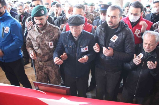 Aydınlı şehit, Necati Aygün, tekbirlerle son yolculuğuna uğurlandı