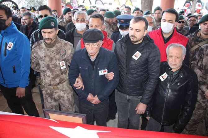 Aydınlı şehit, Necati Aygün, tekbirlerle son yolculuğuna uğurlandı